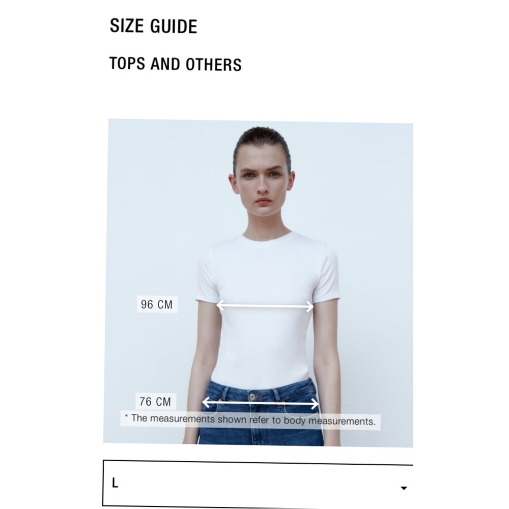 ZARA ~ KNIT CROCHET ТОР (NWT) - Picture 8 of 10